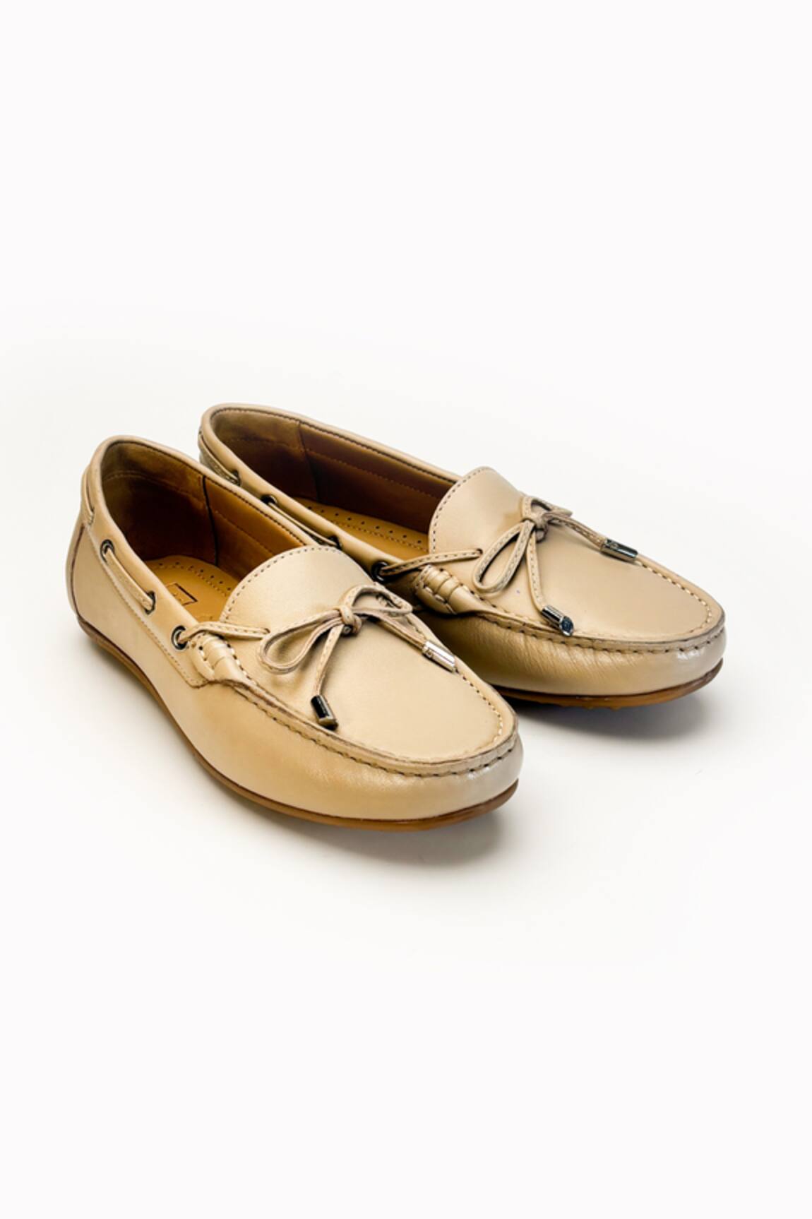 Heel Your Sole Christie Leather Loafers 