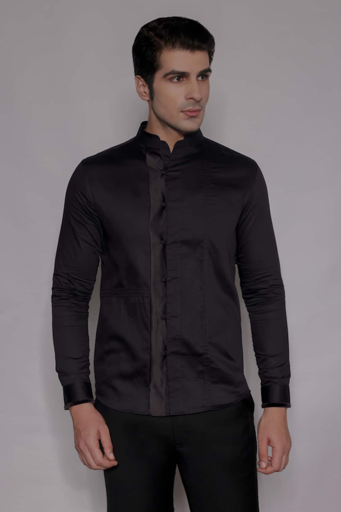 Lacquer Embassy Langford Pintuck Shirt 