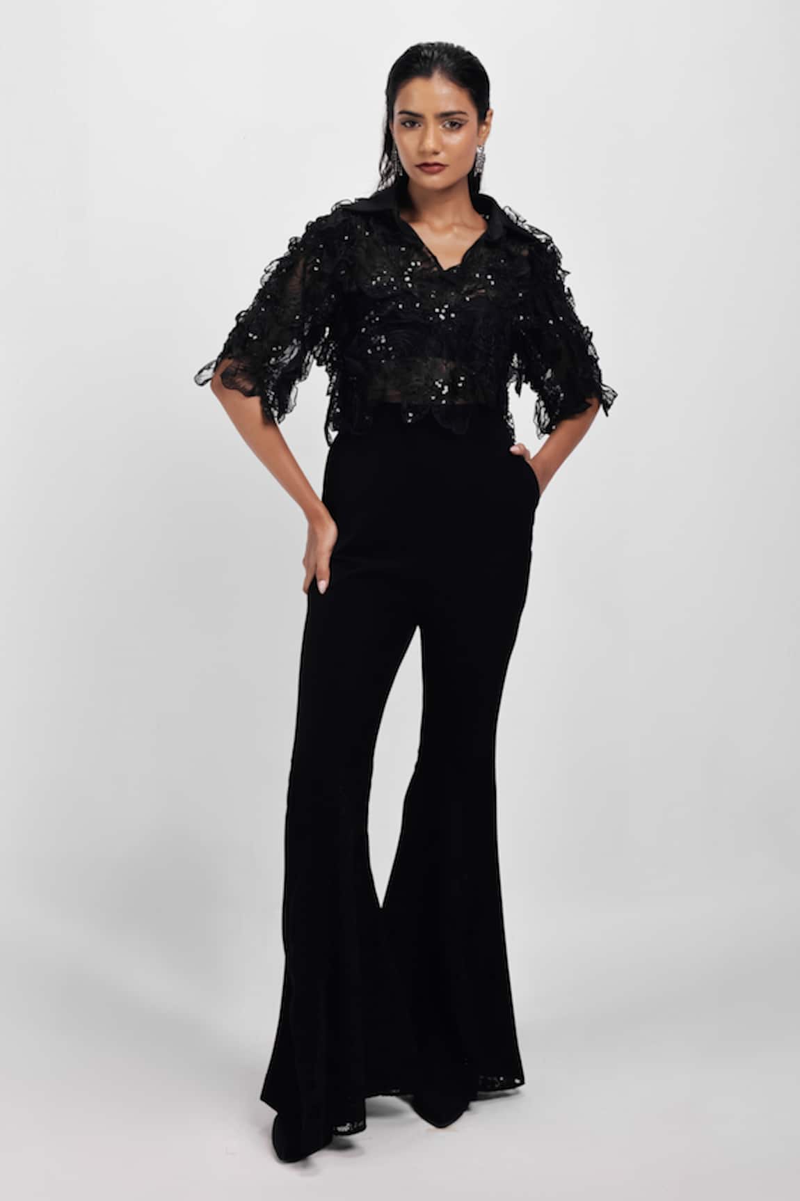 Siddhant Agrawal Eclipse Bloom Top