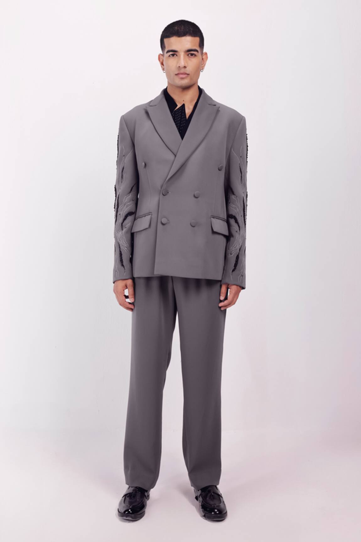 Siddhant Agrawal Ethereal Root Blazer 