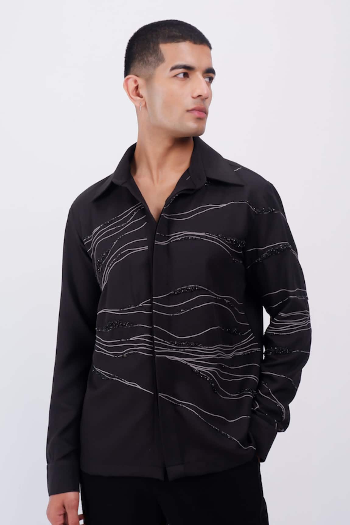 Siddhant Agrawal Ethereal Root Shirt