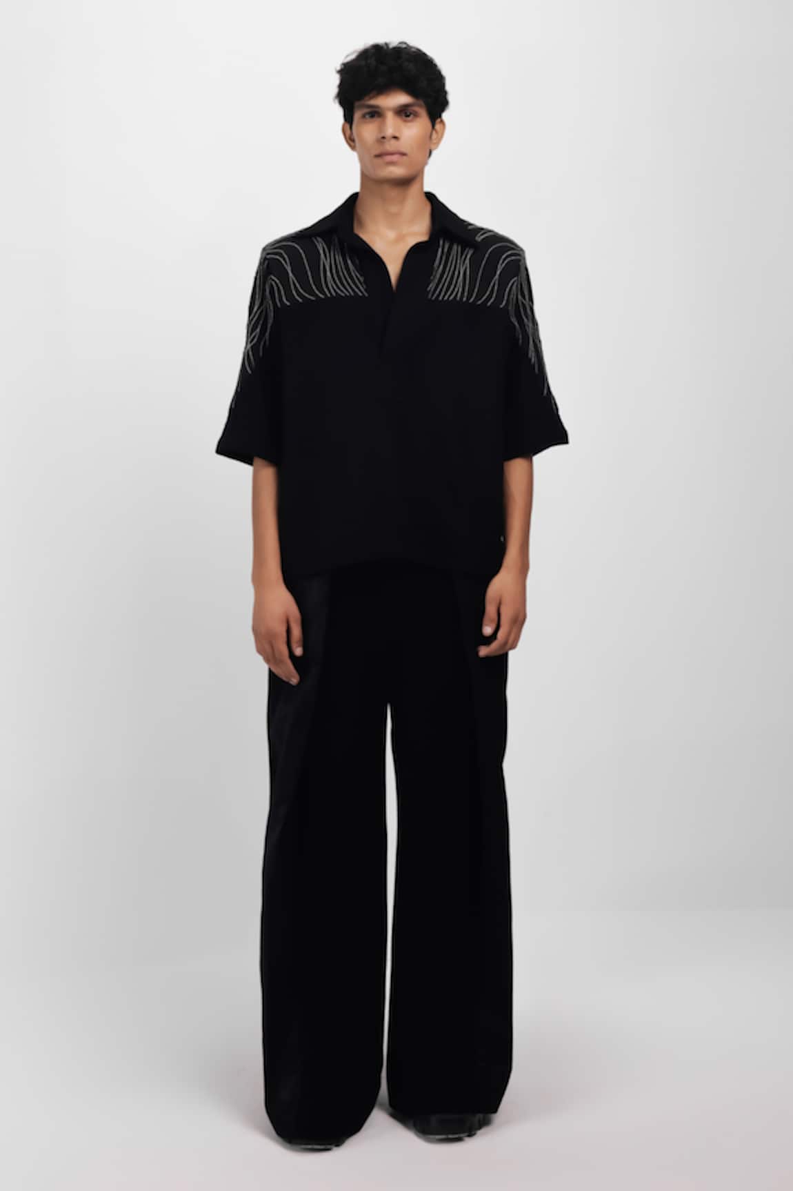 Siddhant Agrawal Ashroot Whorl T-Shirt 