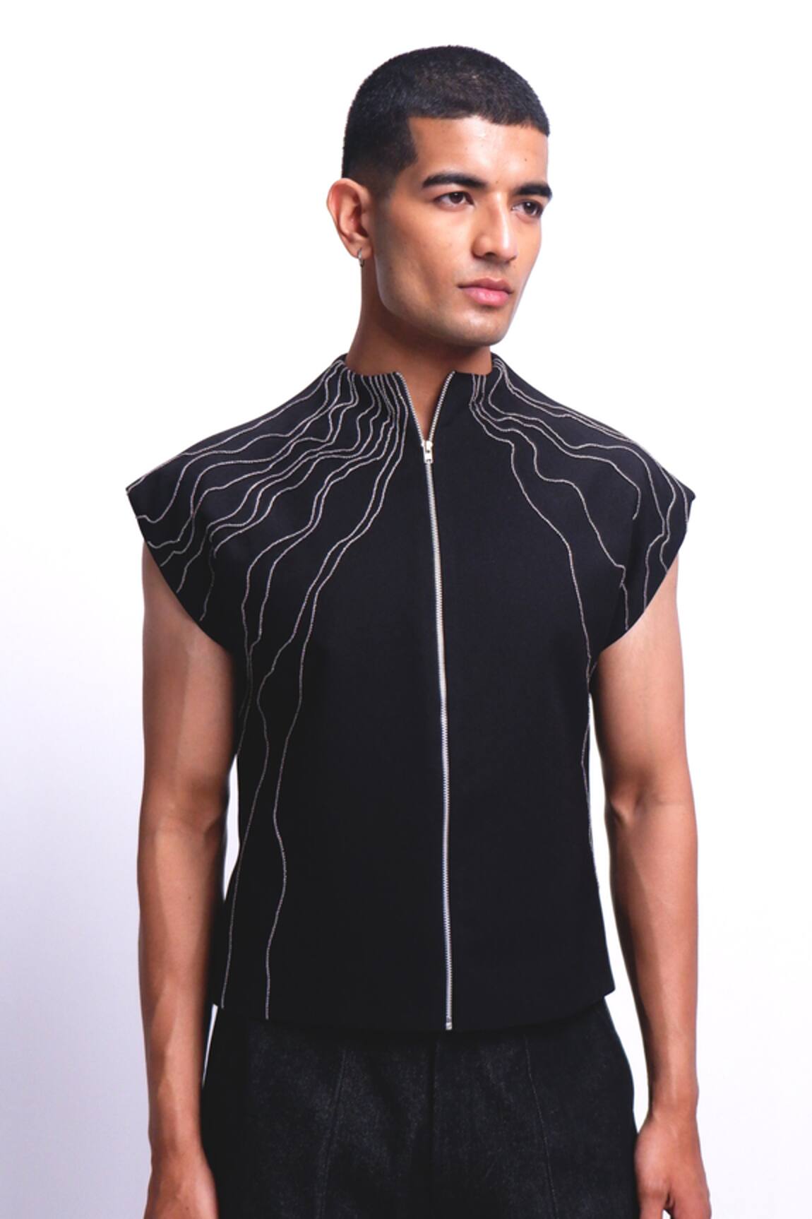 Siddhant Agrawal Ashroot Vein Jacket 