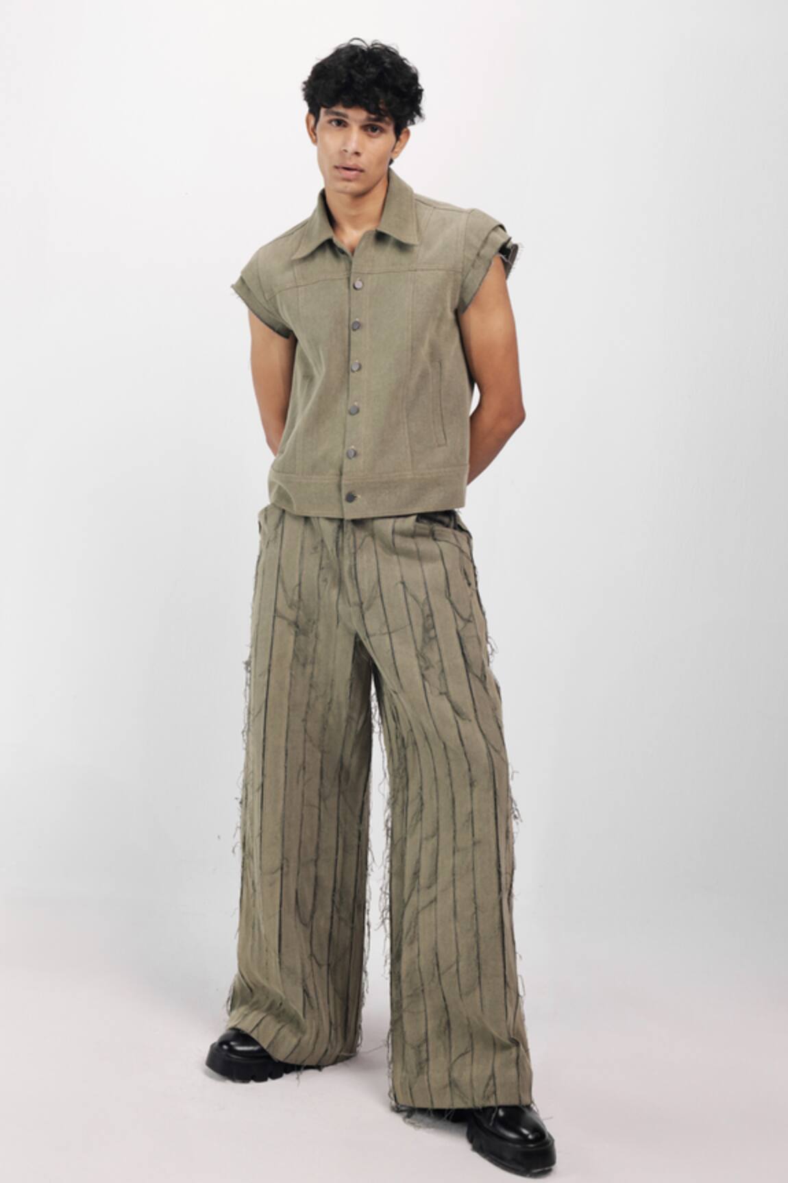 Siddhant Agrawal Sage Drift Trouser 