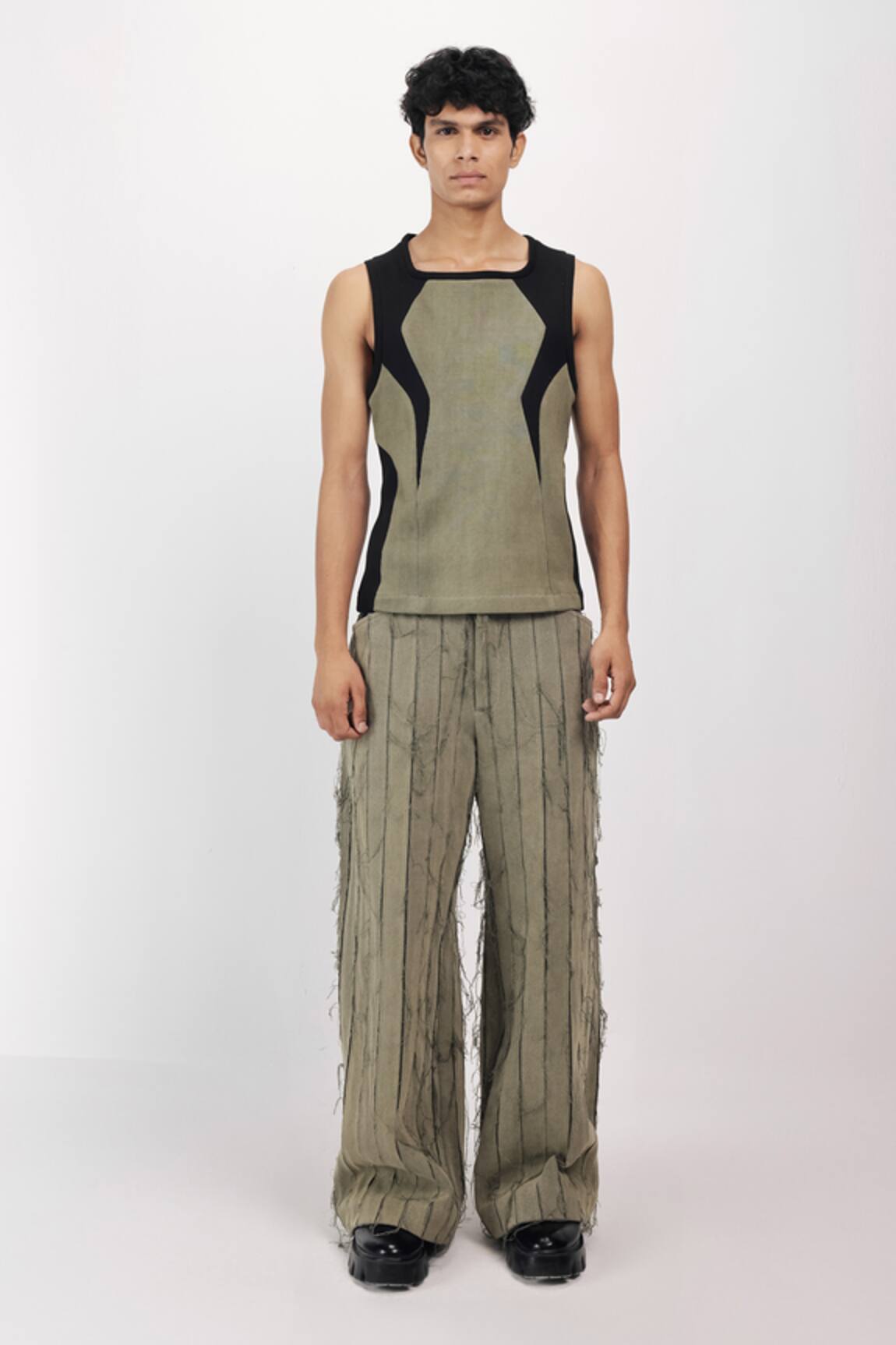 Siddhant Agrawal Tropical Eclipse Vest 