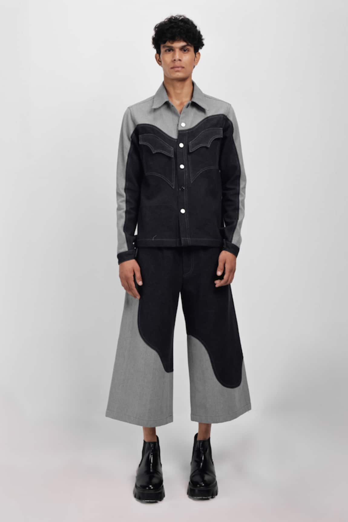 Siddhant Agrawal Drifted Echo Jacket 