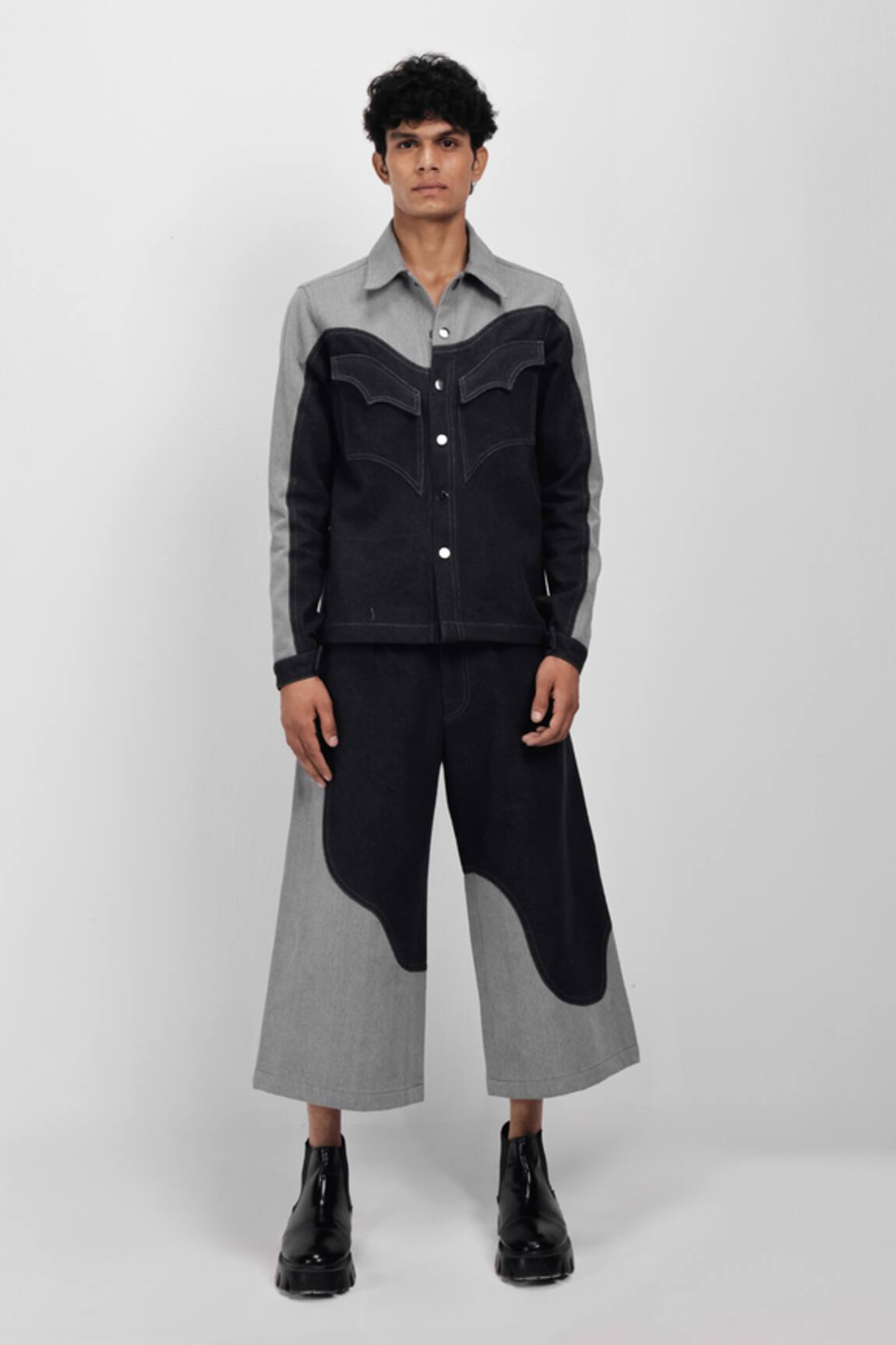 Siddhant Agrawal Drifted Echo Cullote Pant 