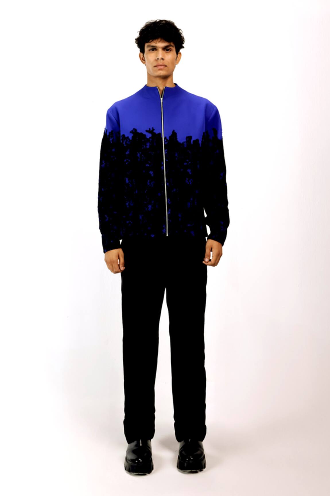 Siddhant Agrawal Celestial Thread Shacket 