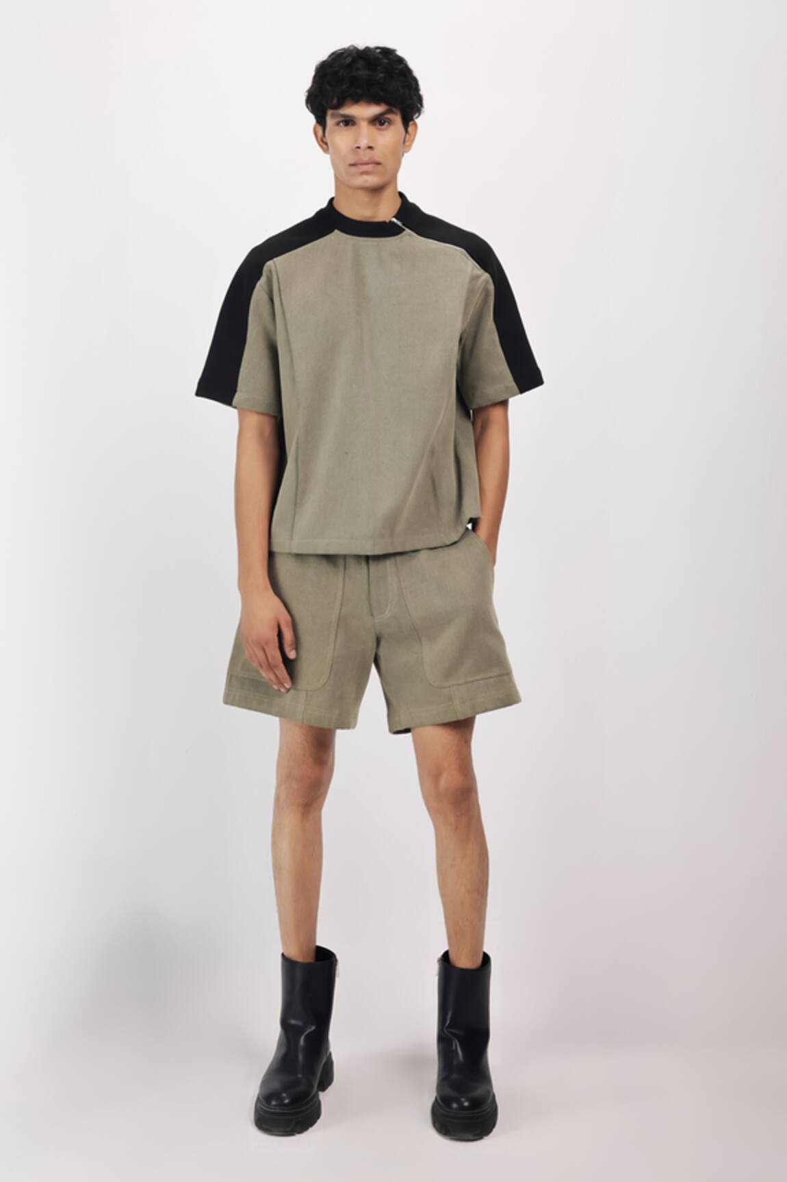 Siddhant Agrawal Tropical Eclipse T-Shirt 