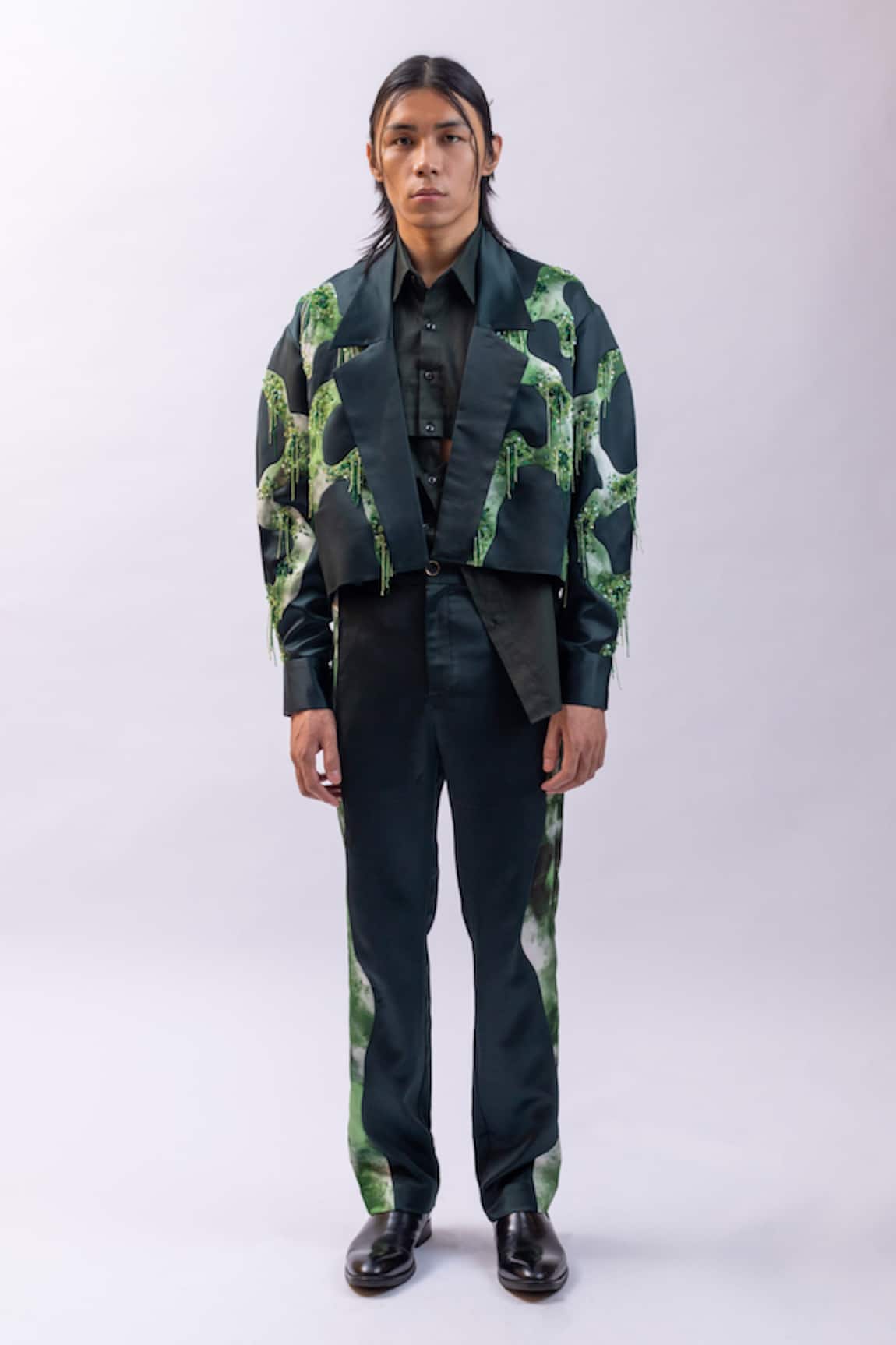 Siddhant Agrawal Moss Wilt Jacket 