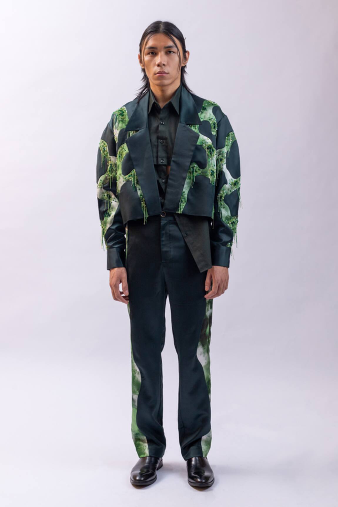 Siddhant Agrawal Moss Wilt Trouser 