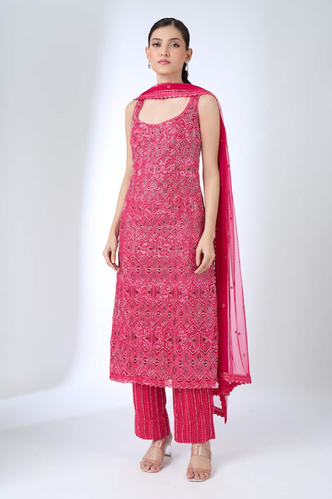 Ritika Mirchandani Agatha Embroidered Kurta Set 