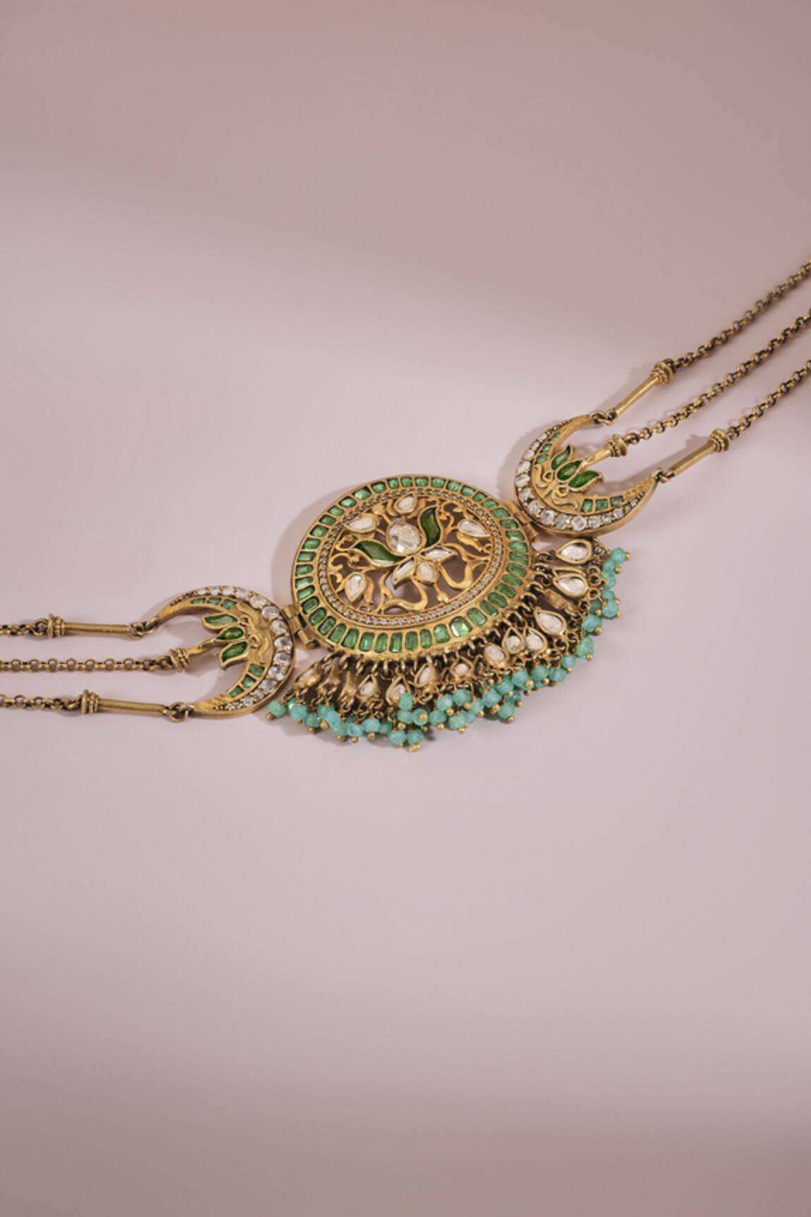 Anita Dongre Aamira Zircon Embellished Choker Necklace 