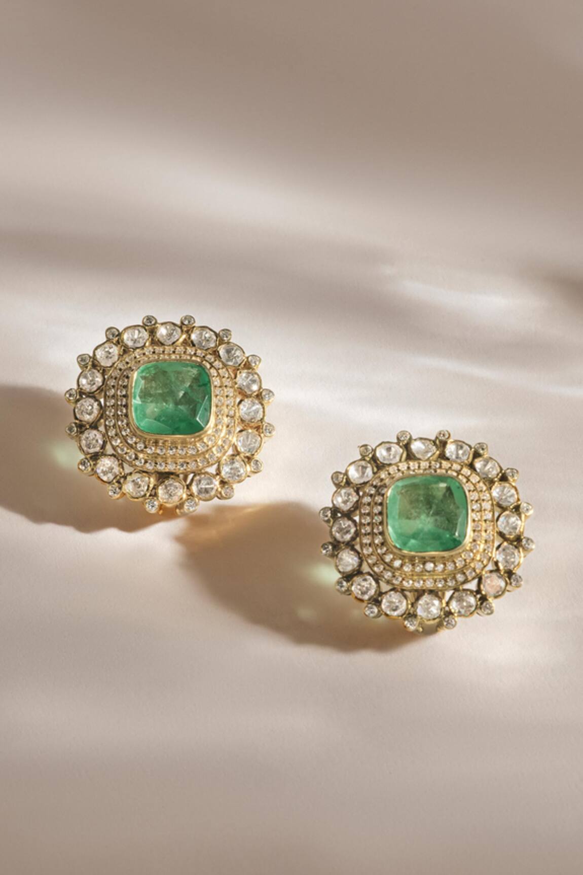 Anita Dongre Ahmreen Zircon Embellished Studs 