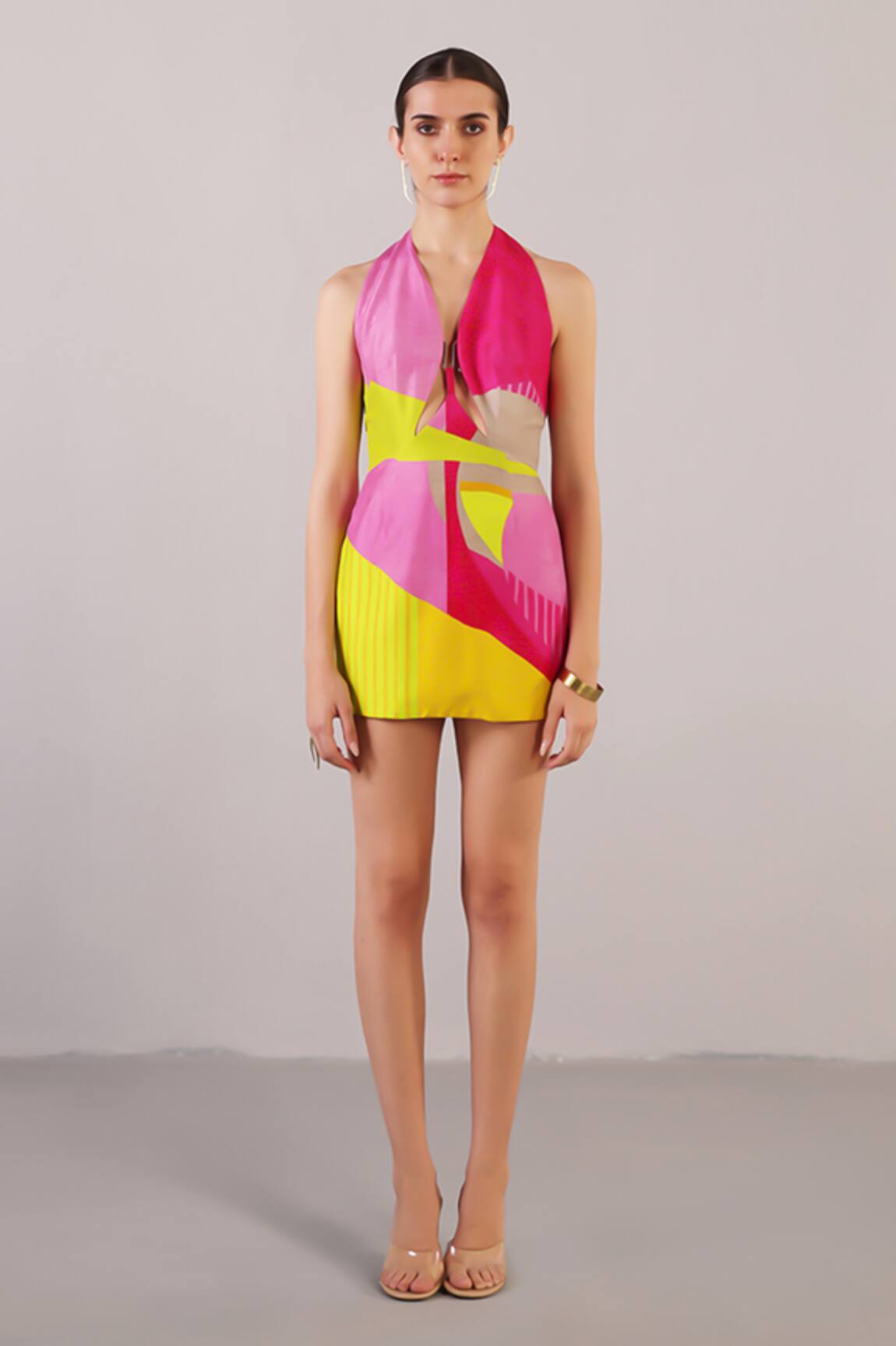 Clos Botanica Pattern Dress 