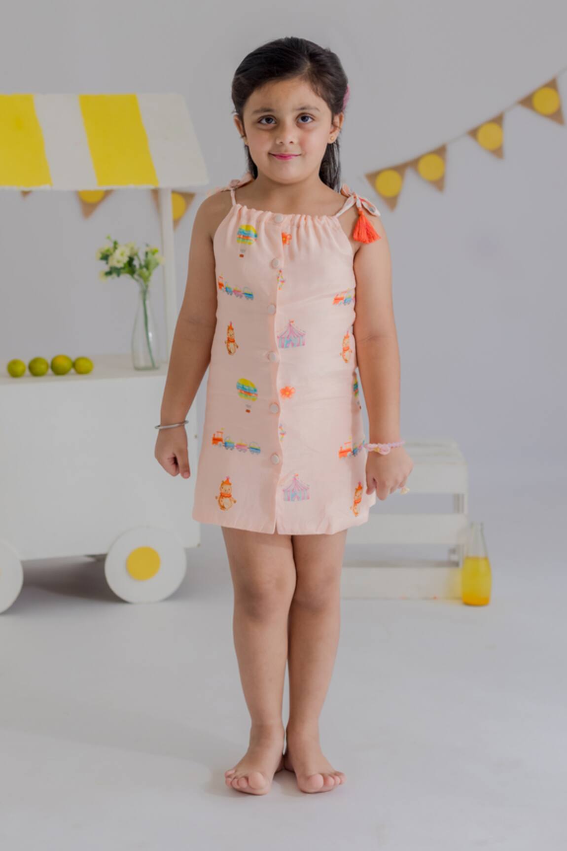 MR Brat Carnival Print Dress 