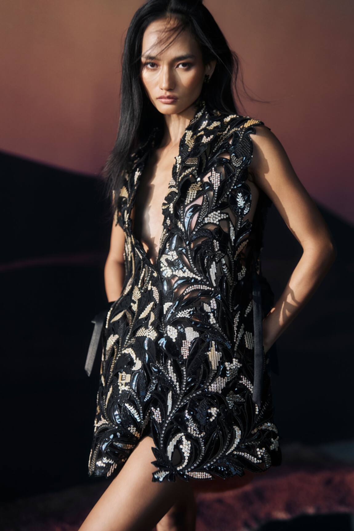 Pankaj & Nidhi Araquis Sirocco Reprise Jacket 