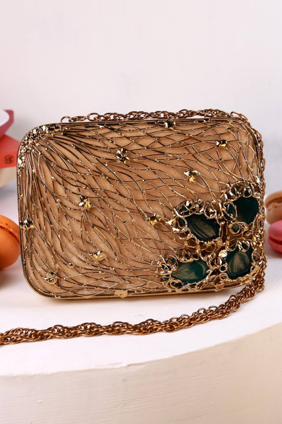The Tan Clan Zen Brass Clutch 