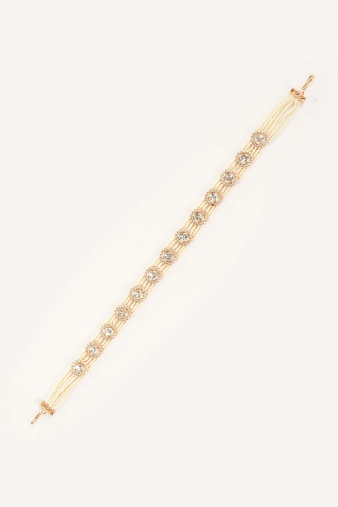 Zevar By Geeta Kundan Studded Mathapatti 