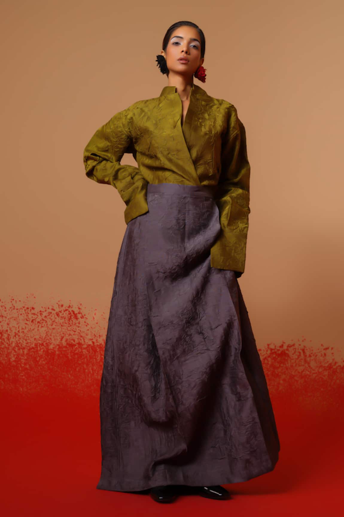 Stoique Haze Mysore Silk Shirt 