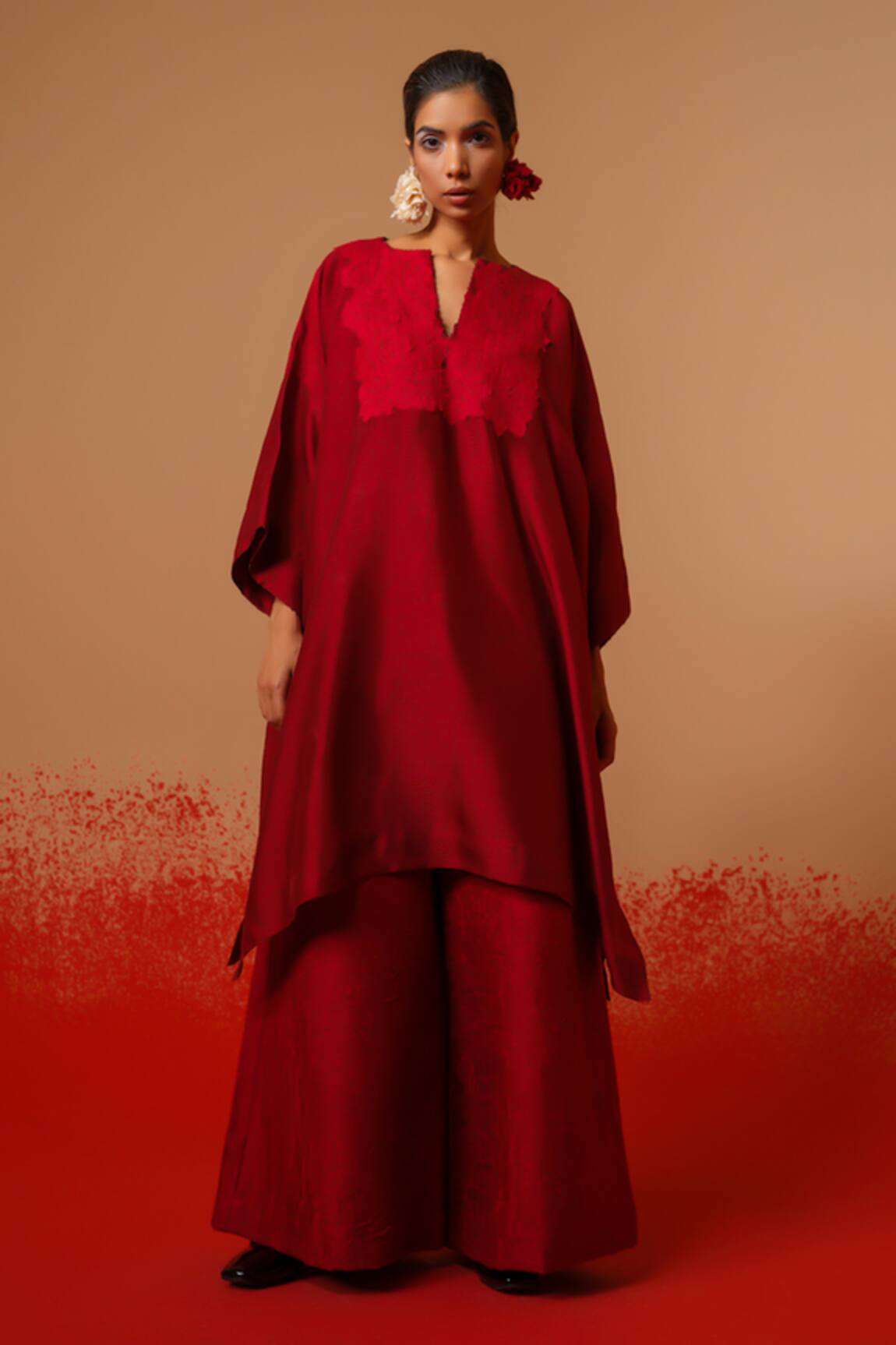 Stoique Root Mysore Silk Pant 