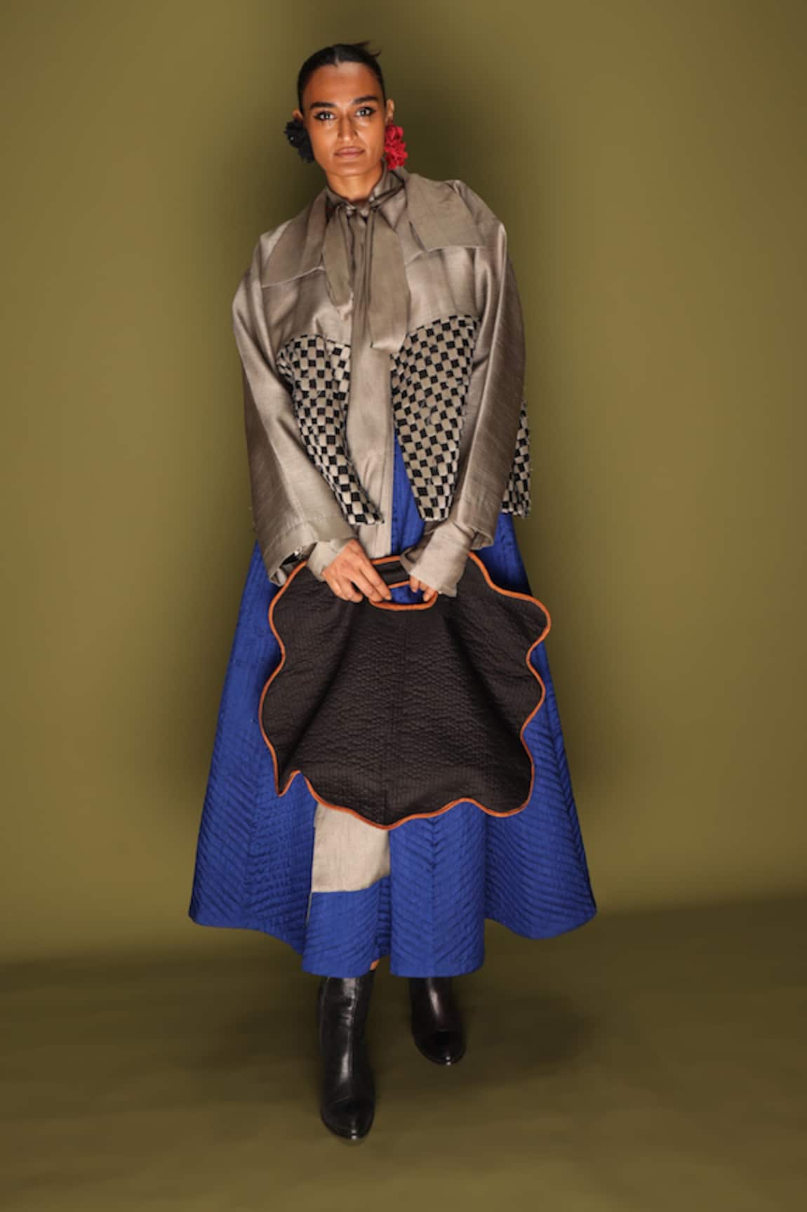 Stoique Loom Skirt 
