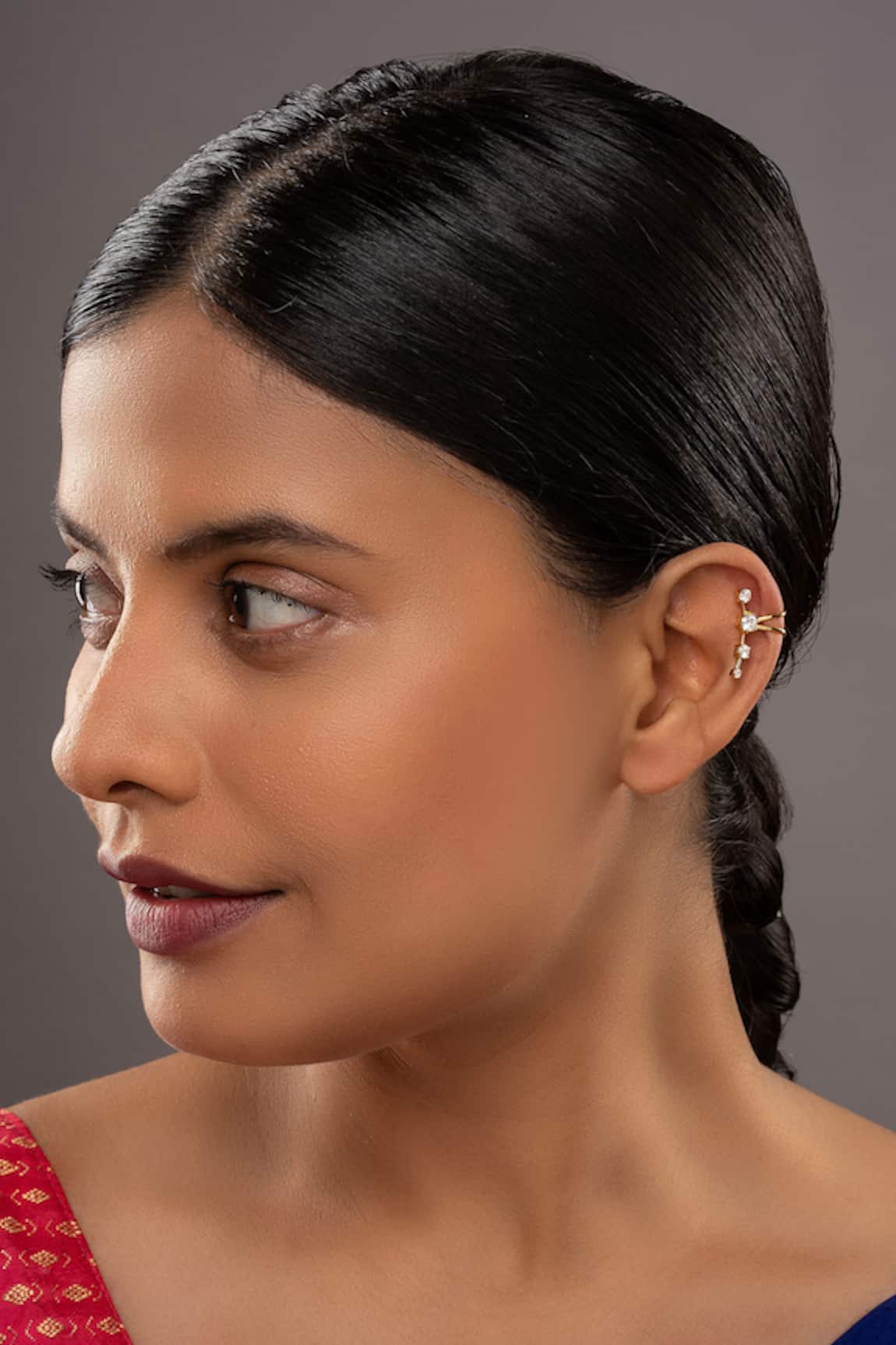 Sica Jewellery 925 Silver Moonvine Mini Earcuffs