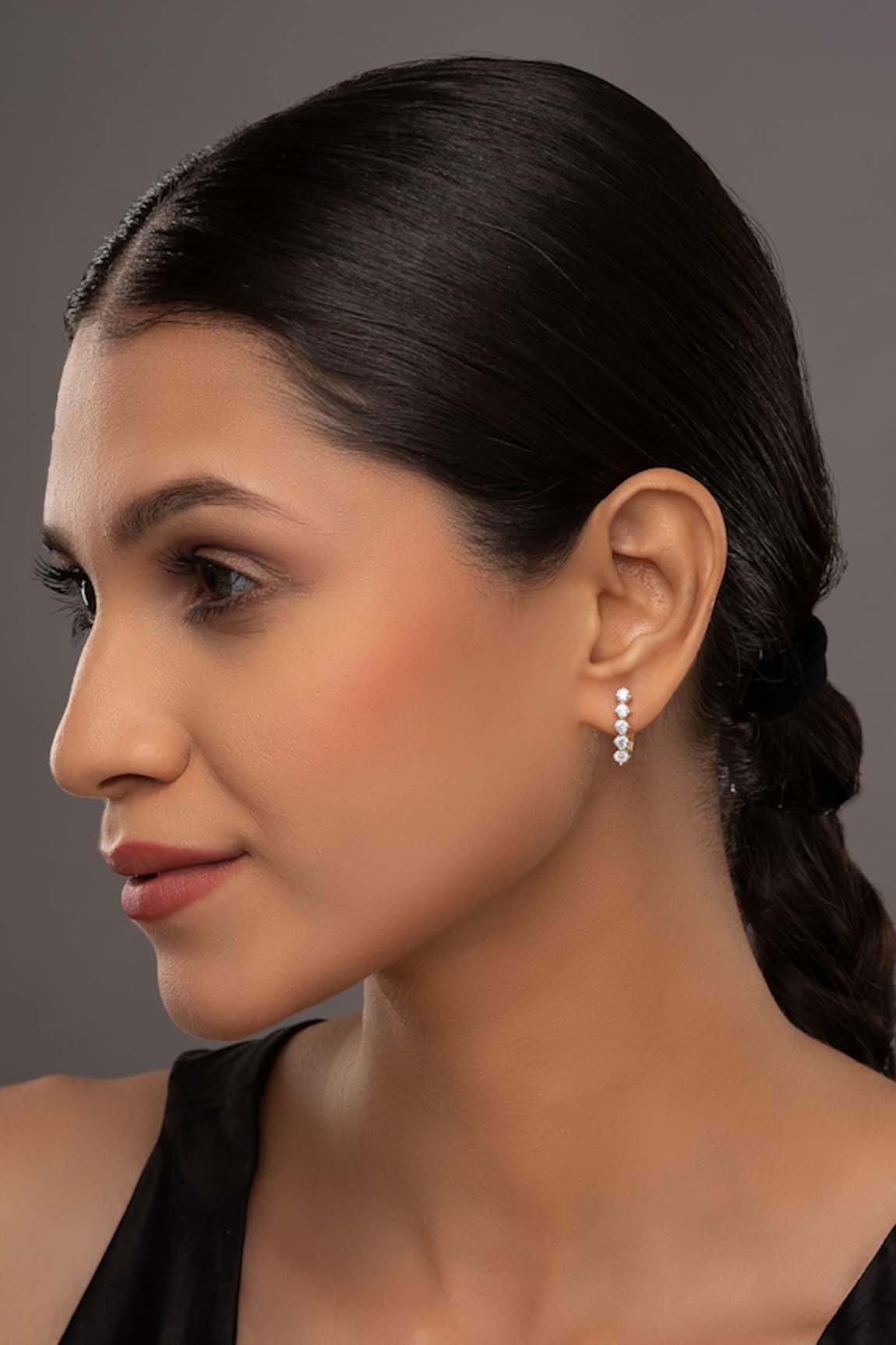 Sica Jewellery 925 Silver Eva Embellished Earrings 