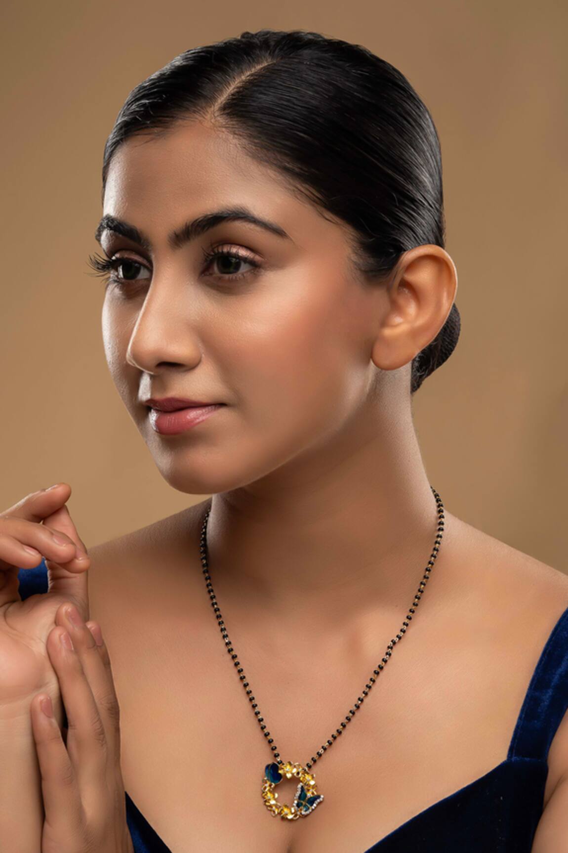 Sica Jewellery 925 Silver Queen Mangalsutra 