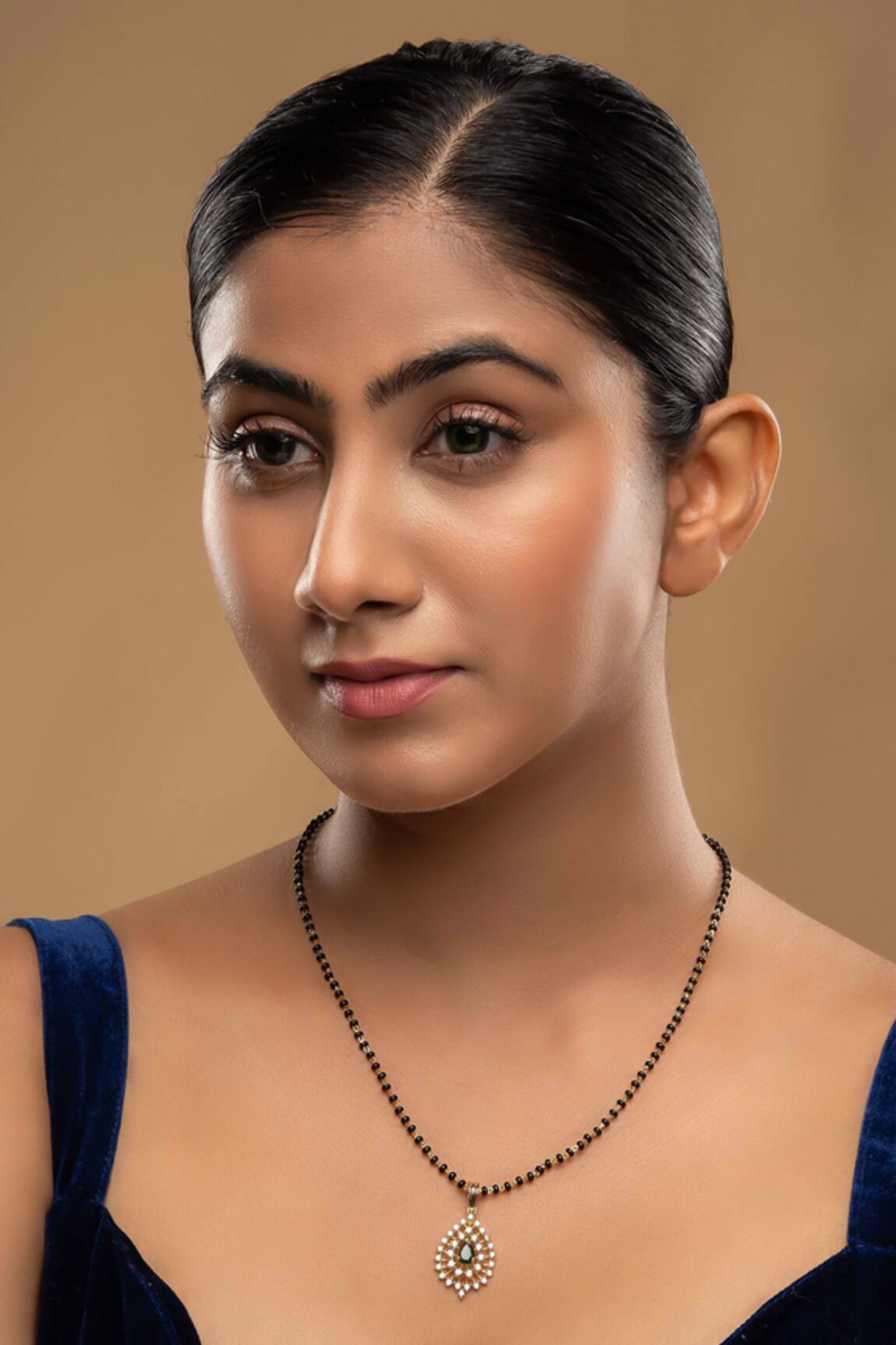 Sica Jewellery 925 Silver Kaveri Mangalsutra 