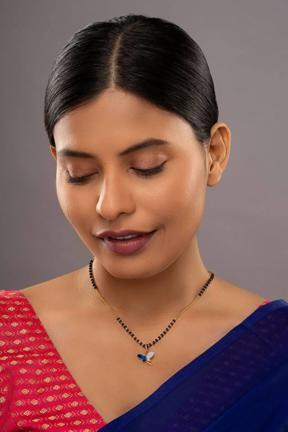 Sica Jewellery 925 Silver Pravaneh Mangalsutra 