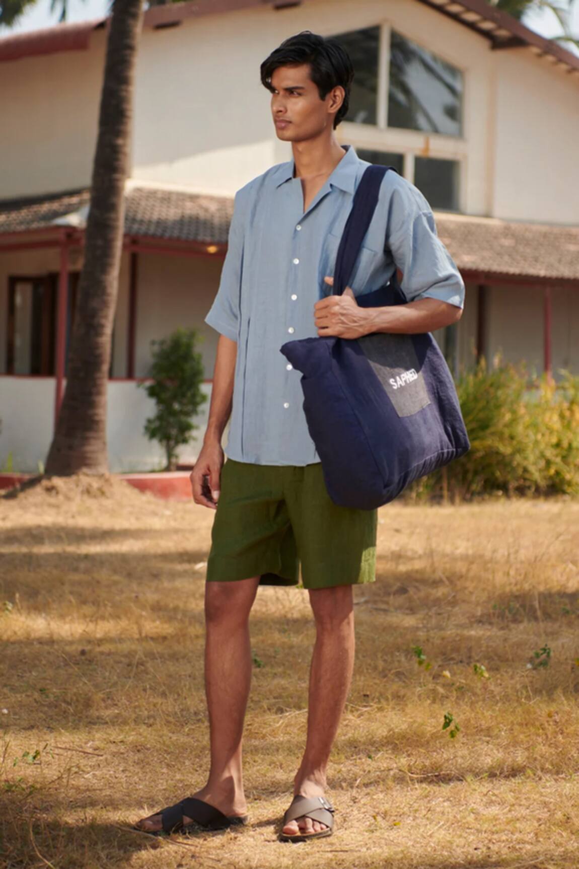 Saphed Camp Collar Shirt