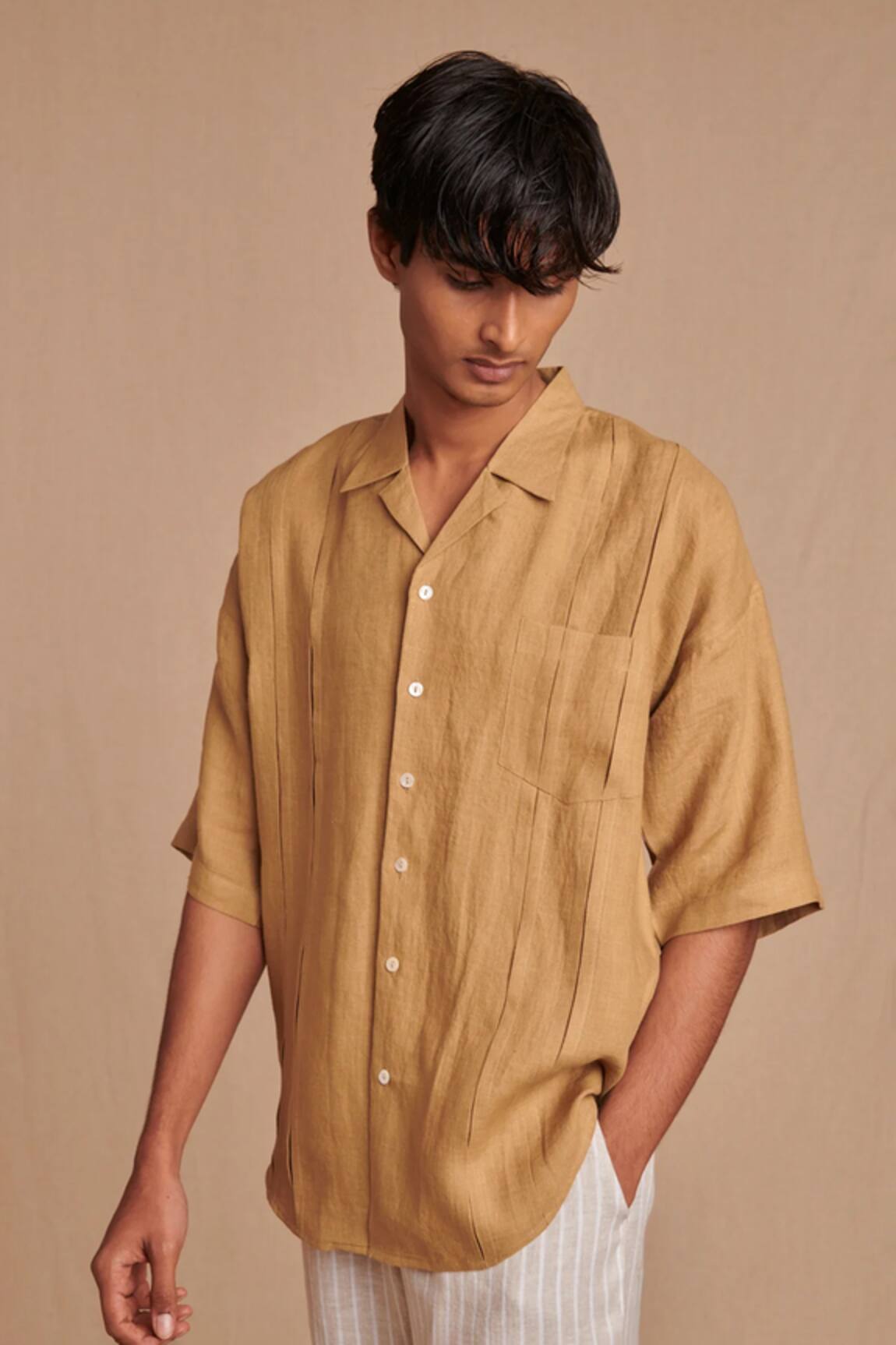 Saphed Camp Collar Shirt