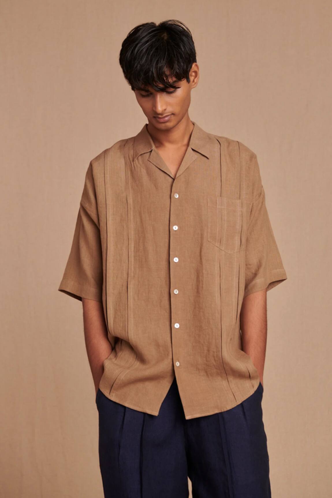 Saphed Camp Collar Shirt