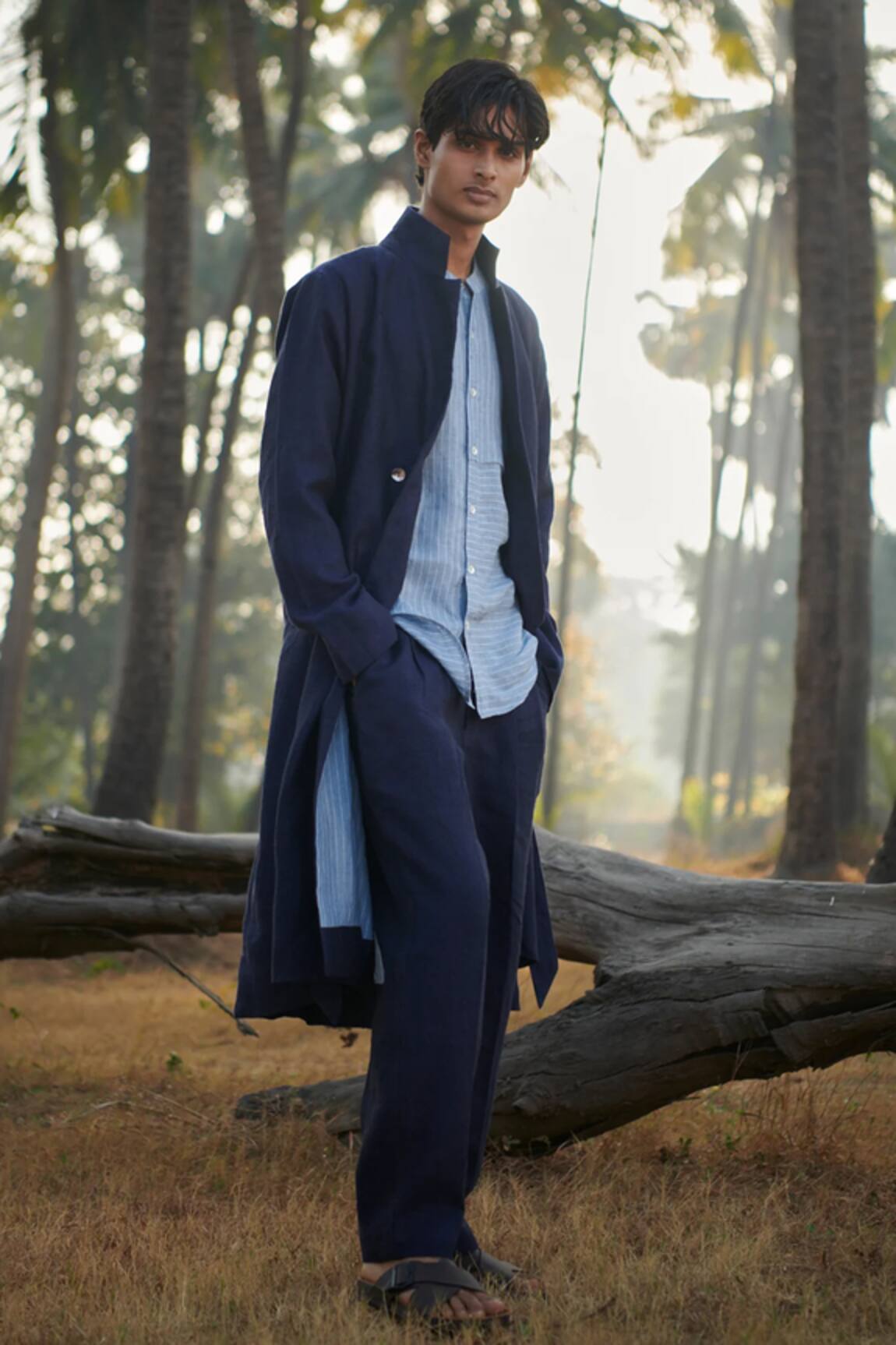 Saphed Summer Trench Coat