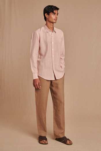 Saphed Mousse Linen Lounge Pant 