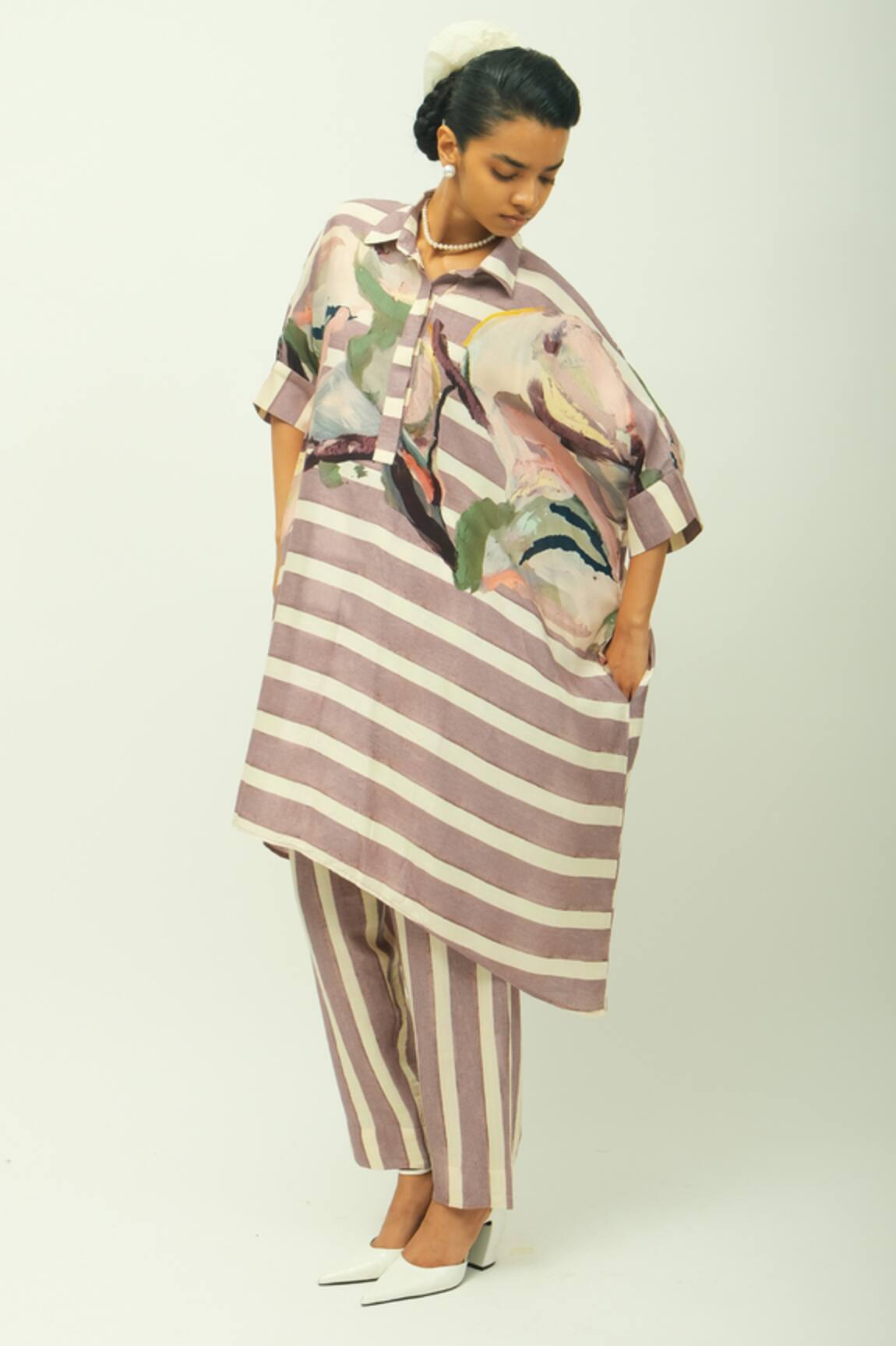 OFRIDA Melora Striped Pant 