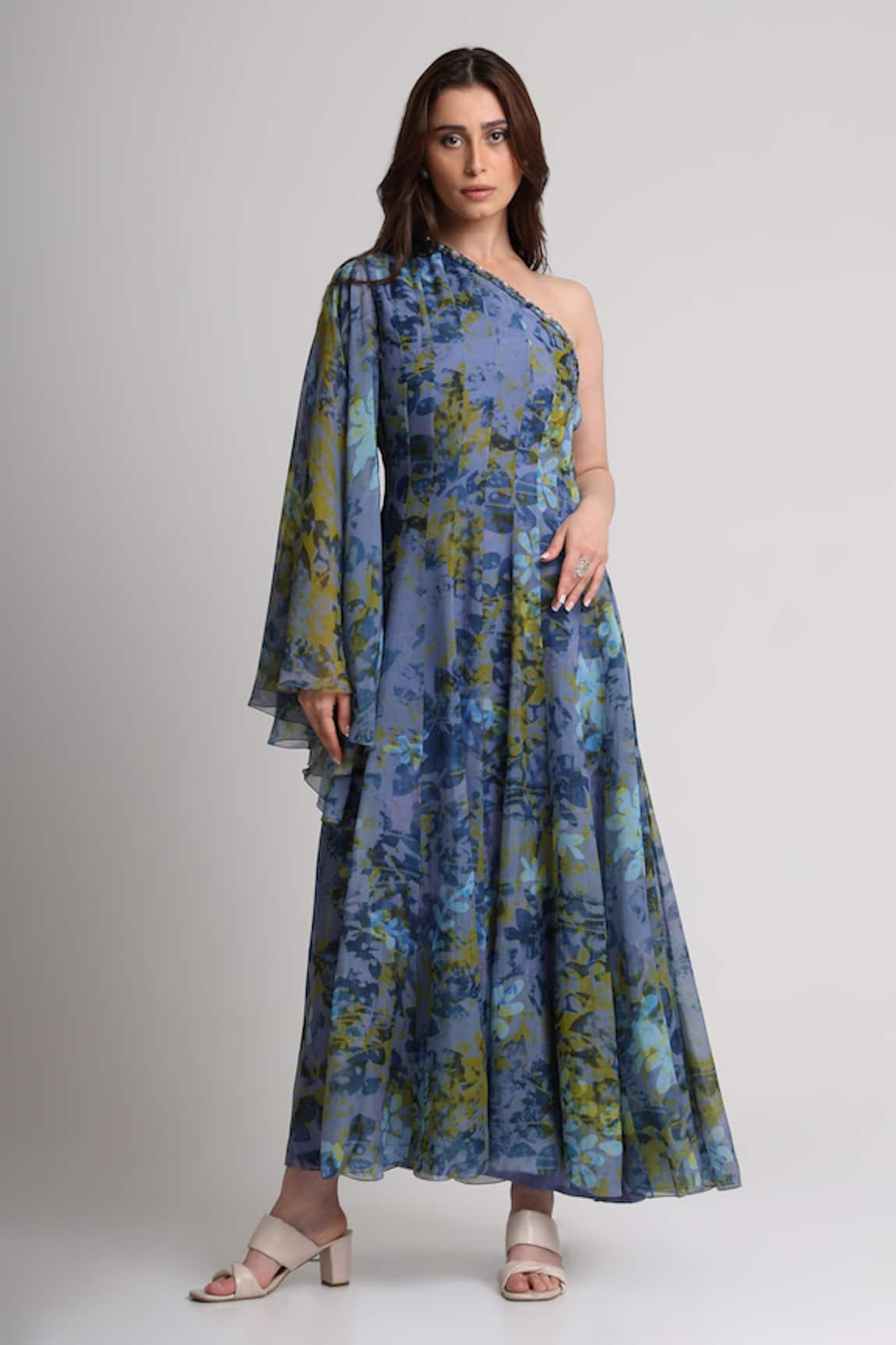 Koswi Floral Print Dress