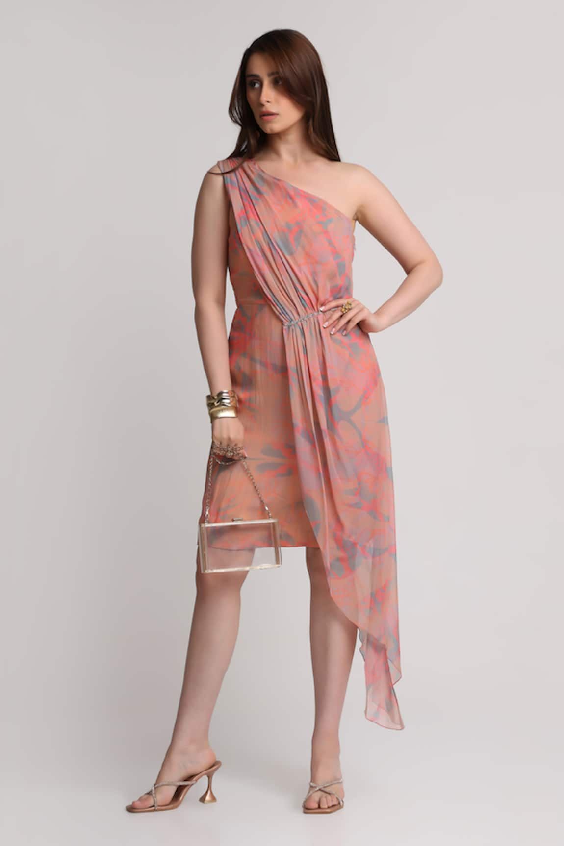 Koswi Floral Print Dress