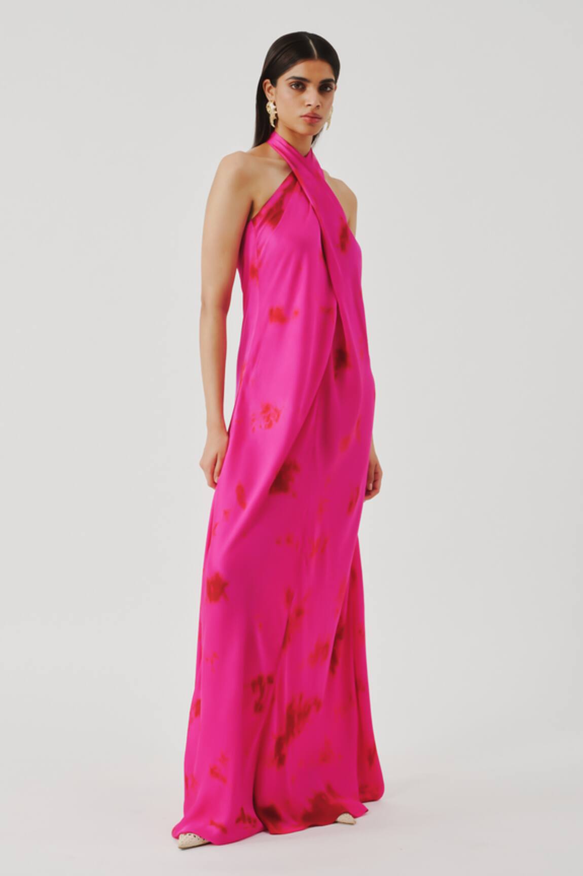 Aroka Bellarose Halter Dress 