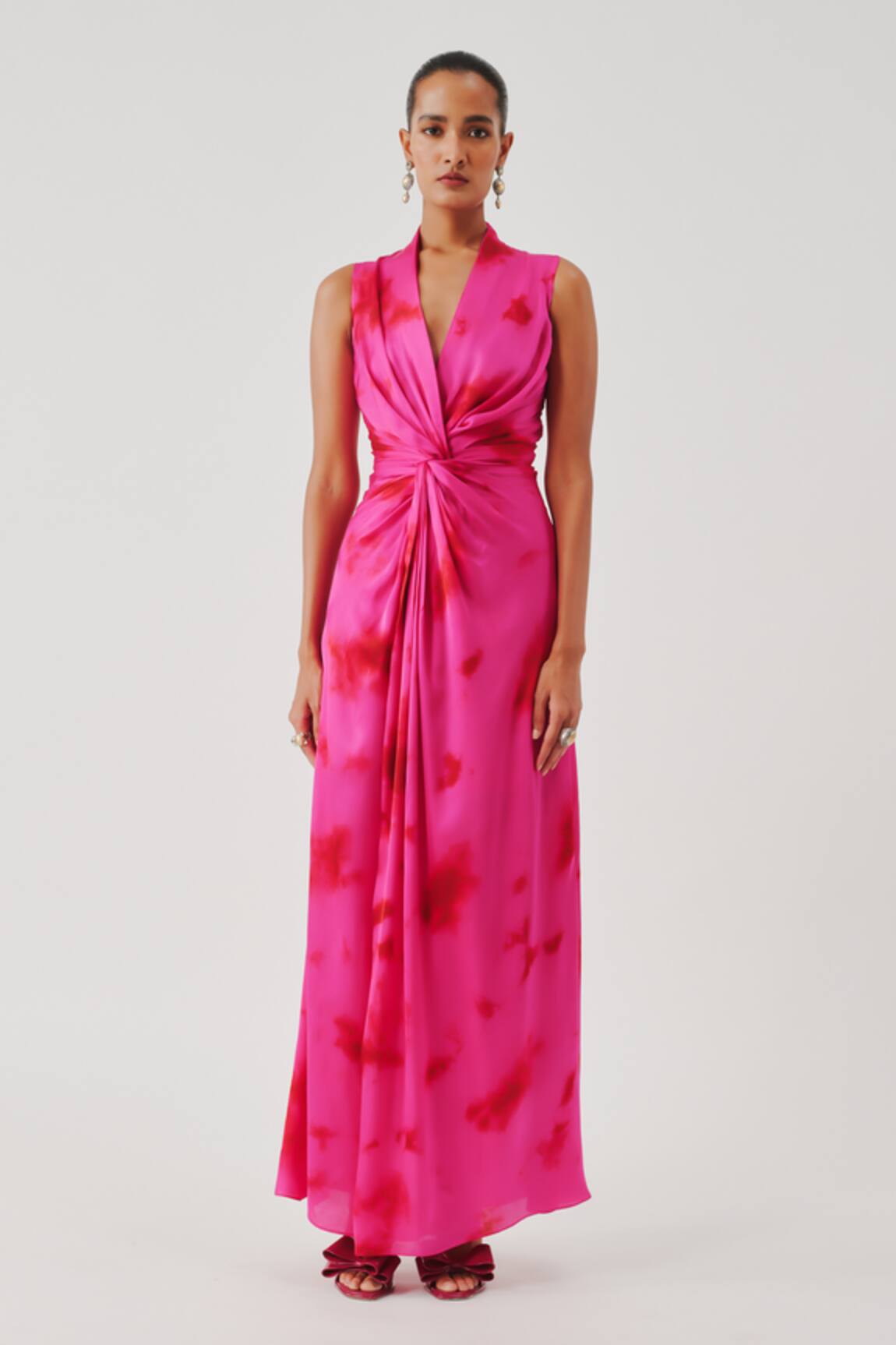 Aroka Kiara Draped Dress 