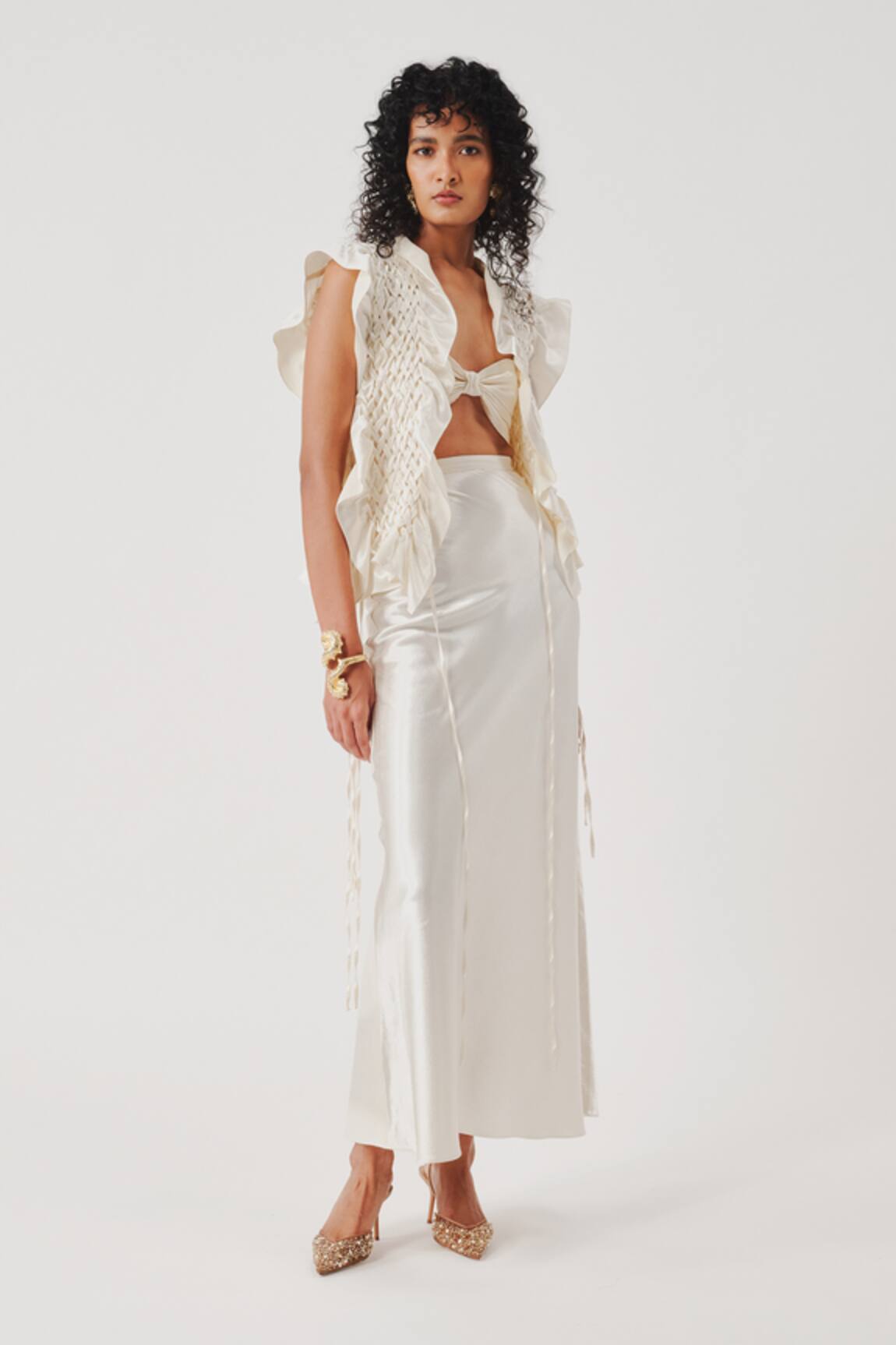 Aroka Mystery Bandeau Top 