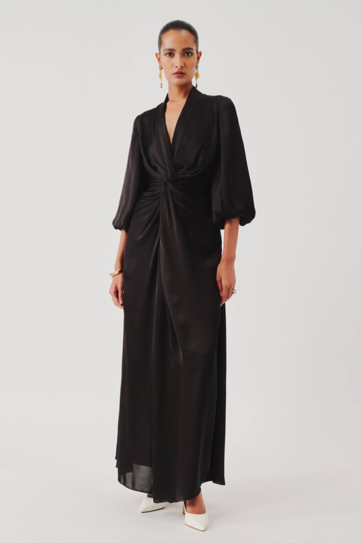 Aroka Diva Draped Dress 