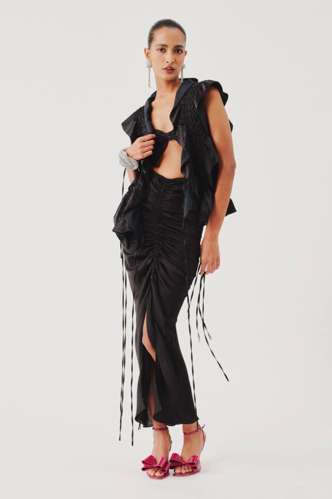 Aroka Mystery Bandeau Top 