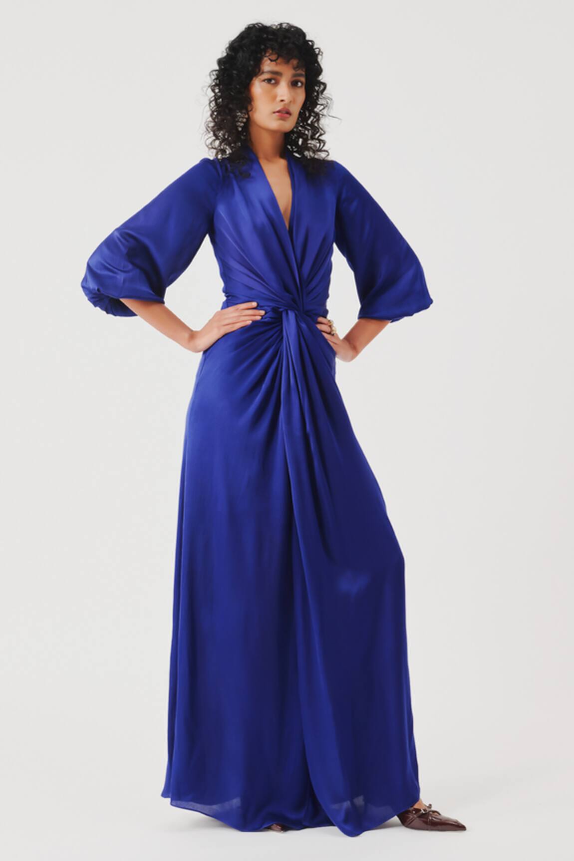 Aroka Diva Draped Dress 