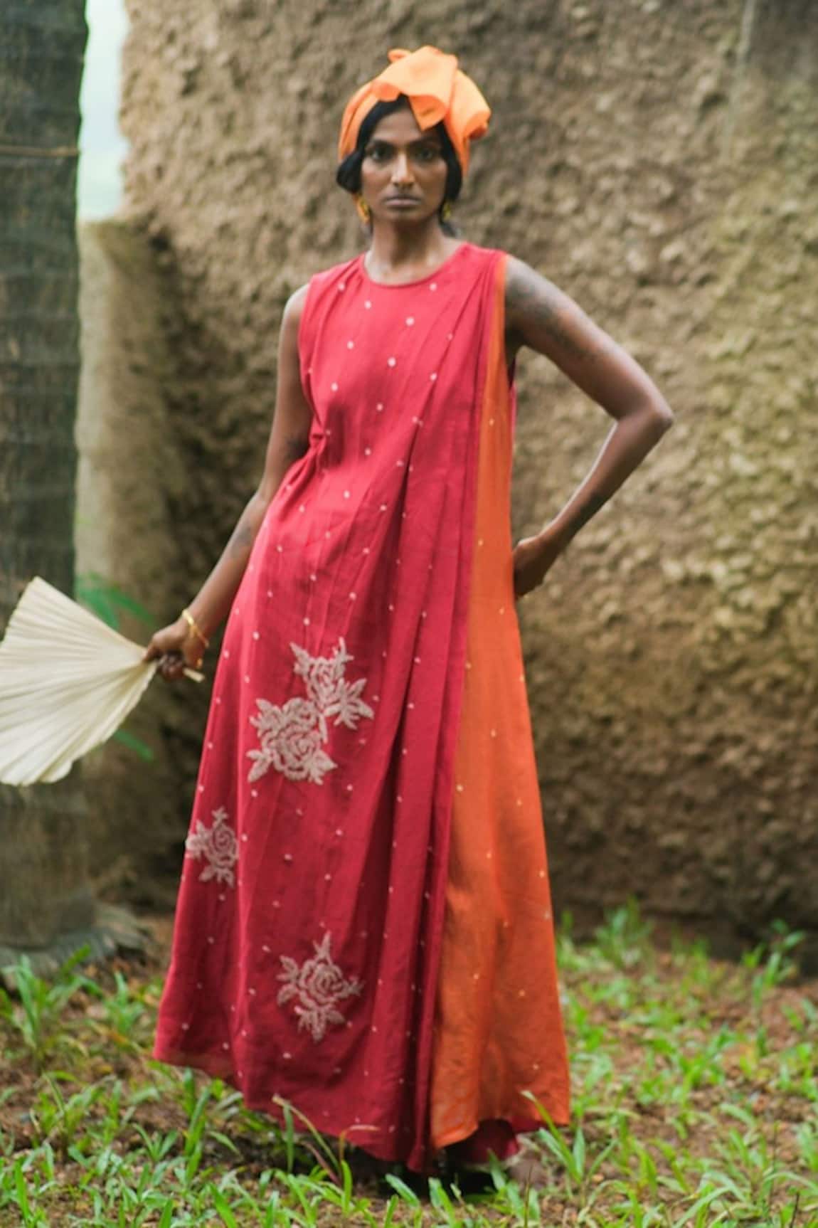 Myoho Hand Embroidered Dress