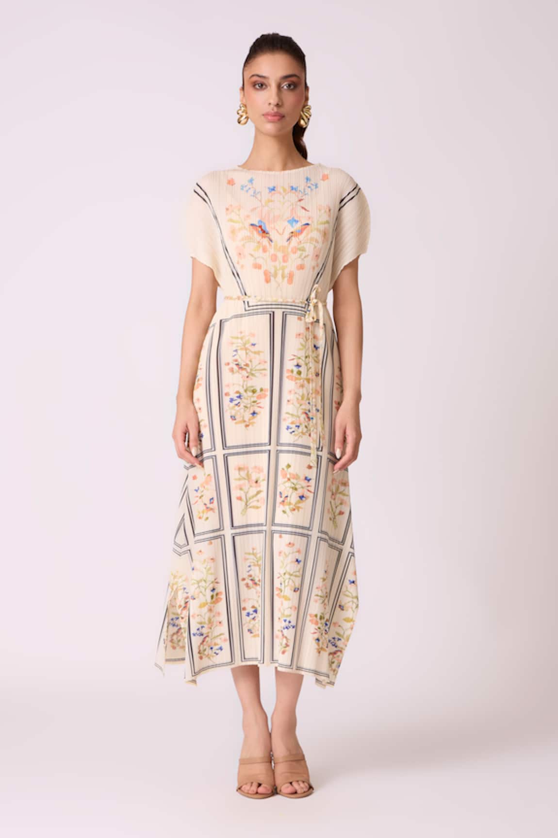 Scarlet Sage Eliza Floral Pattern Dress 
