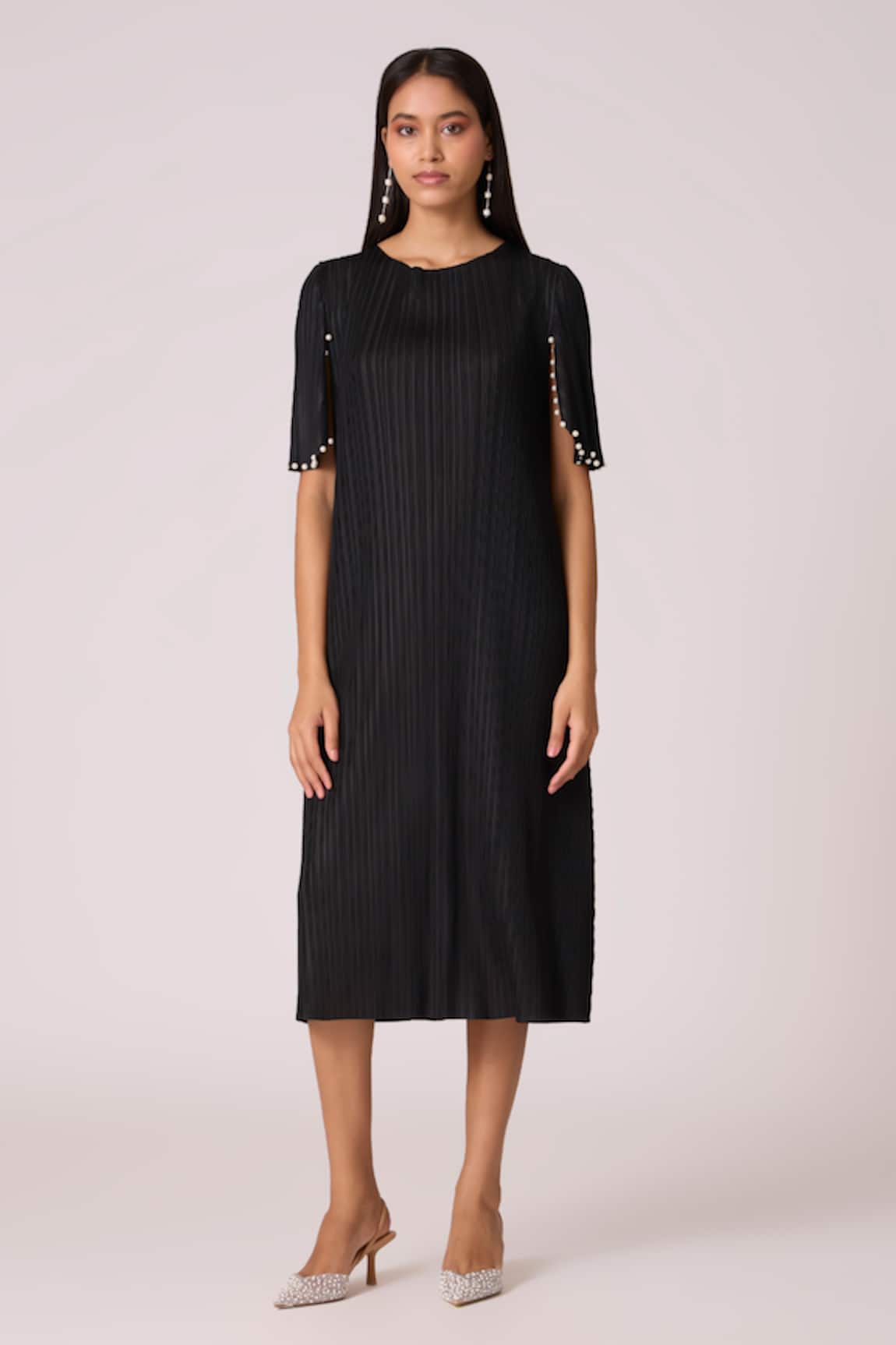 Scarlet Sage Fernanda Dress 
