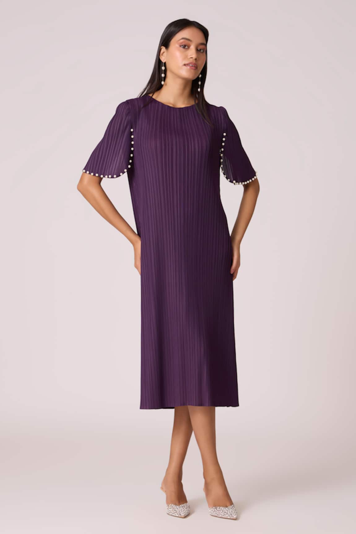 Scarlet Sage Fernanda Dress 