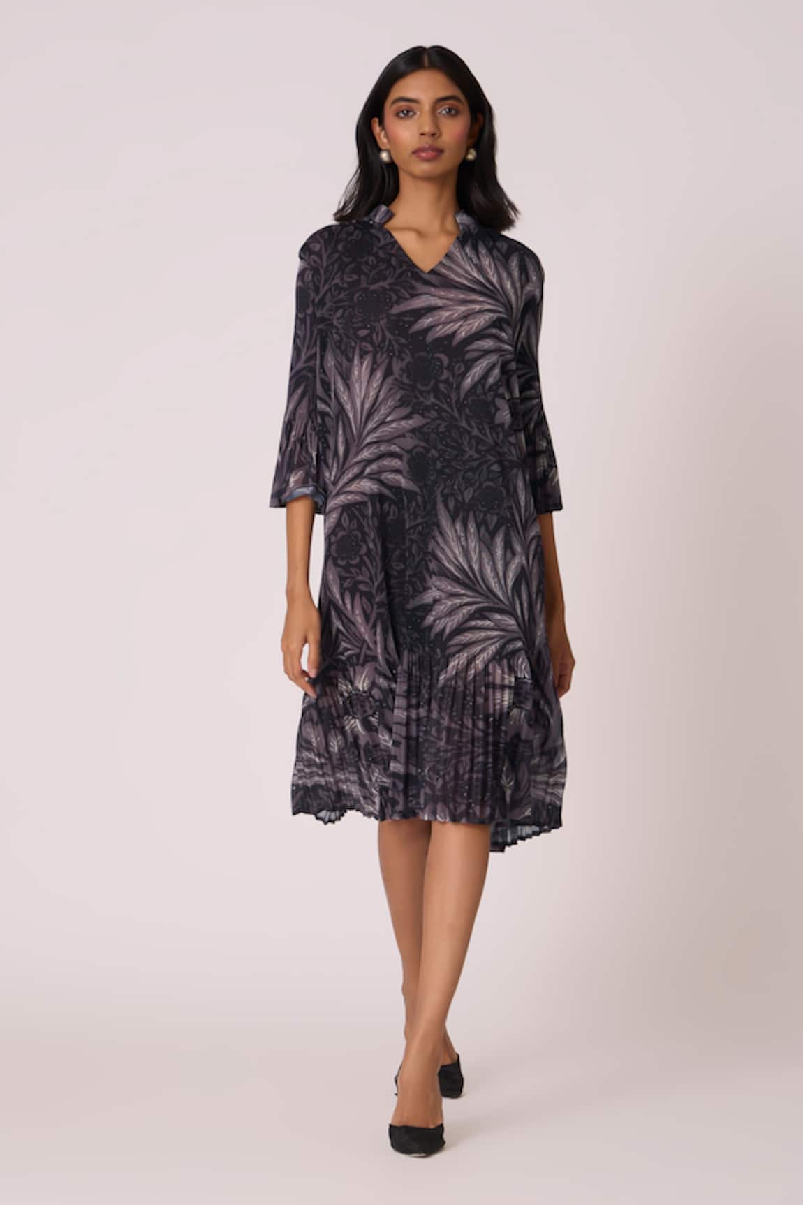 Scarlet Sage Reene Print Dress 